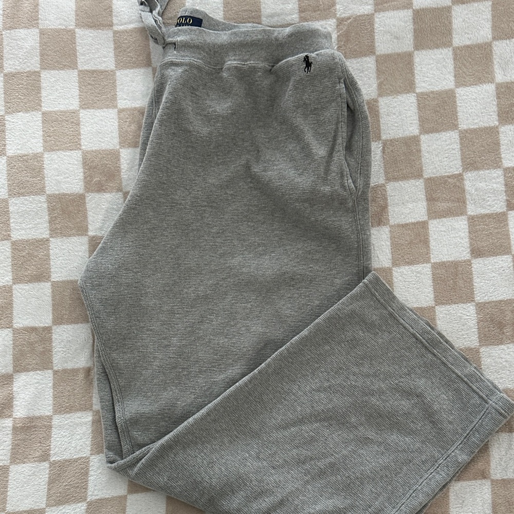 Polo by Ralph Lauren Light Gray Sweatpants